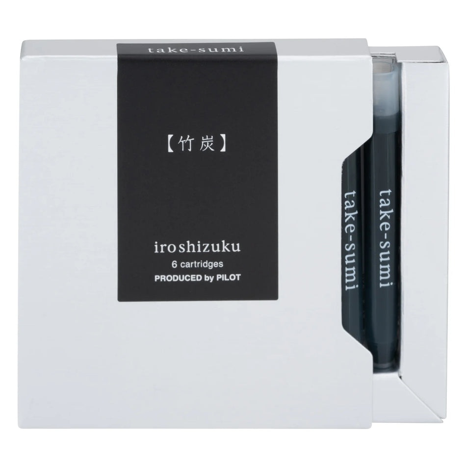 Pilot Iroshizuku Cartridges - Take-sumi