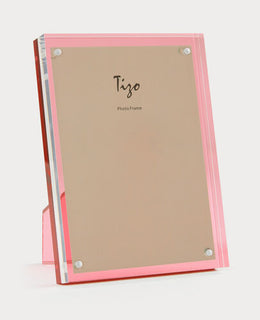 Tizo Design Acrylic Frame - Pink