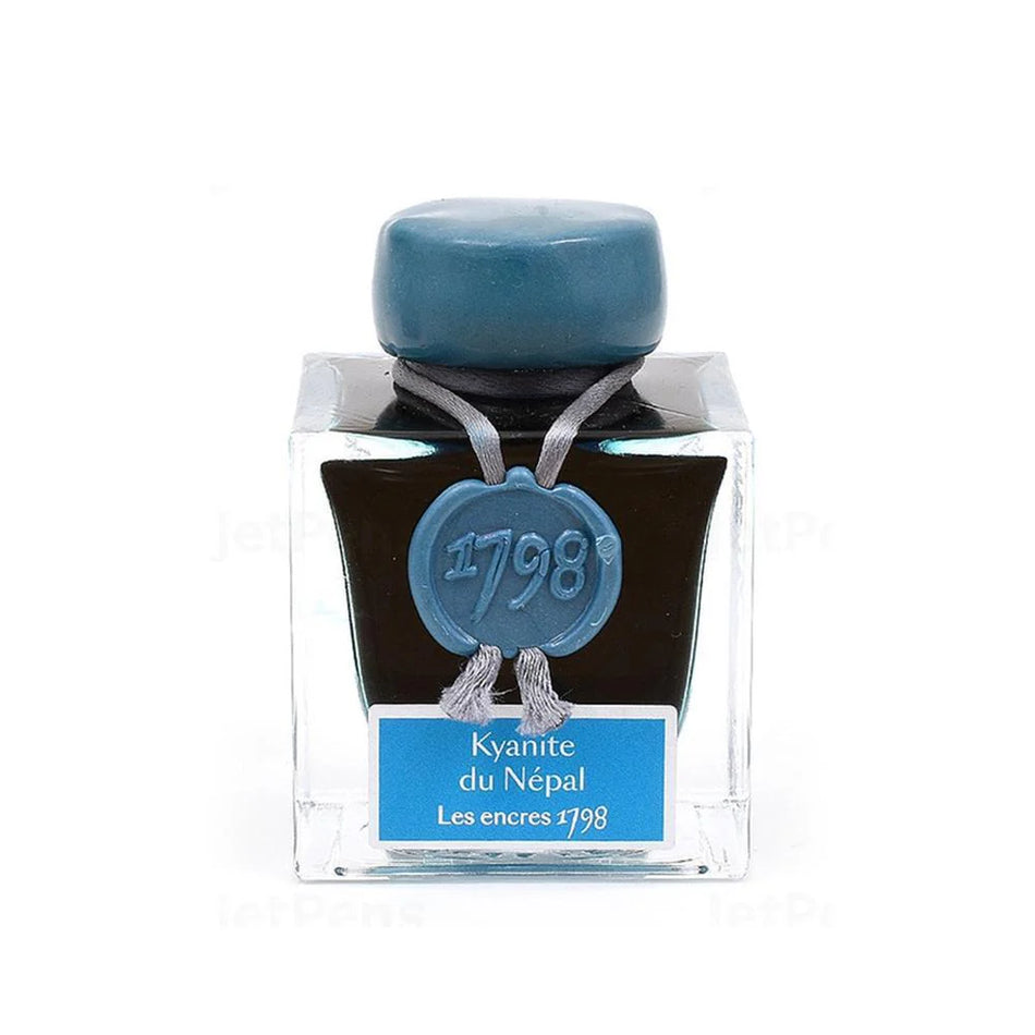 J. Herbin 1798 Collection Bottled Ink 50ml - Kyanite du Népal (Kyanite of Nepal)