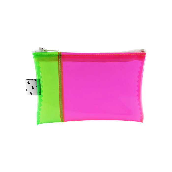 Kate Corn Green & Pink Jelly Wallet