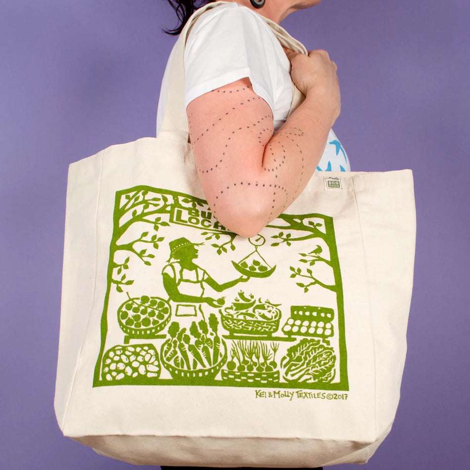 Kei & Molly Tote- Buy Local