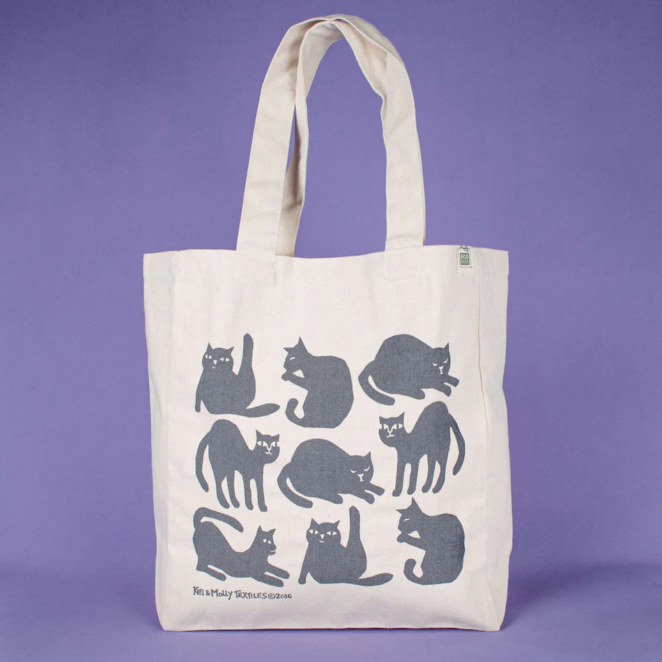 Kei & Molly Tote- Cats