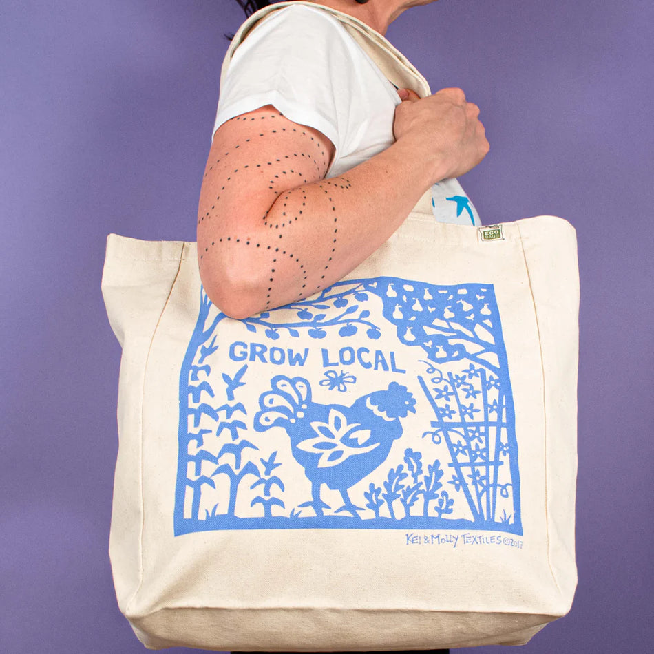 Kei & Molly Tote- Grow Local