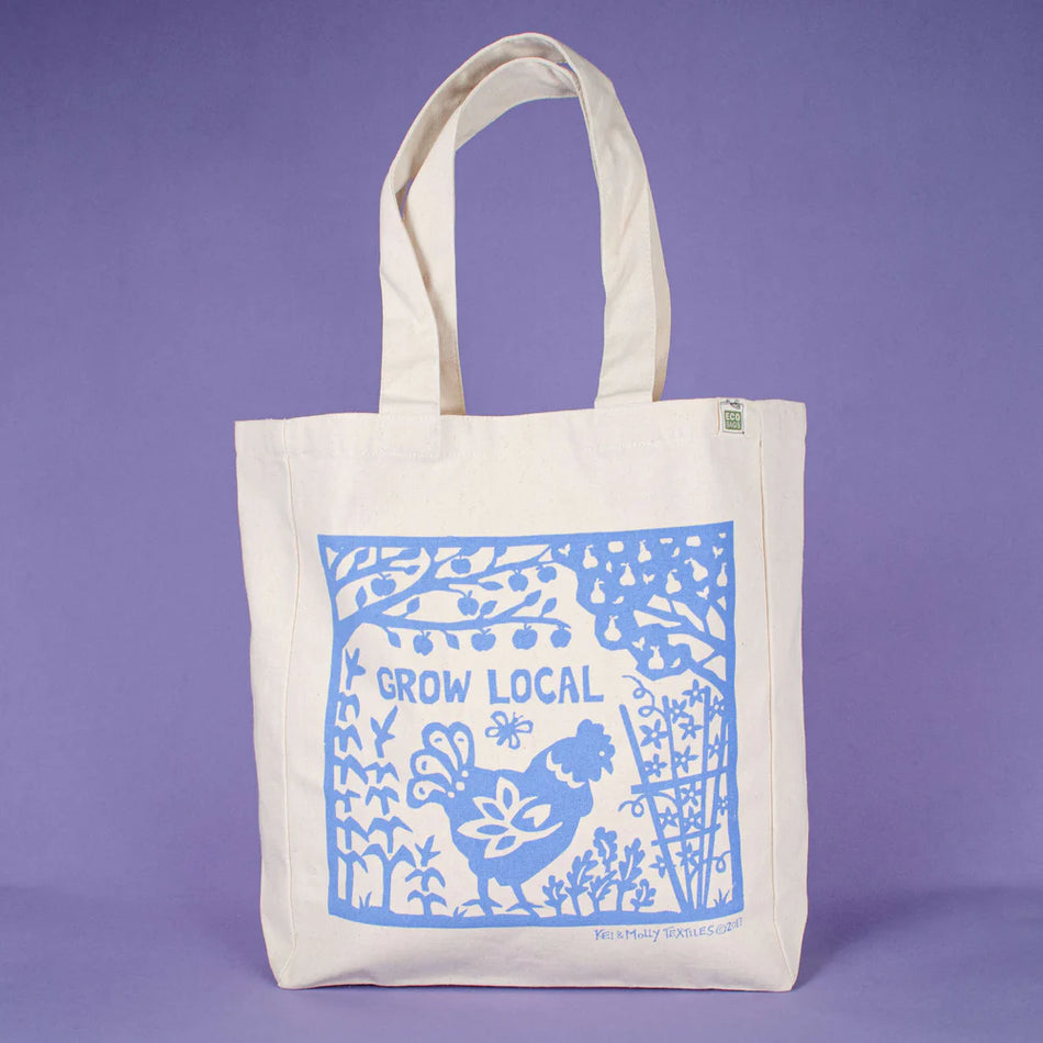 Kei & Molly Tote- Grow Local