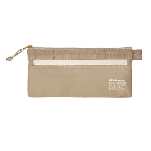 Kleid Mesh Carry Pencase - Beige