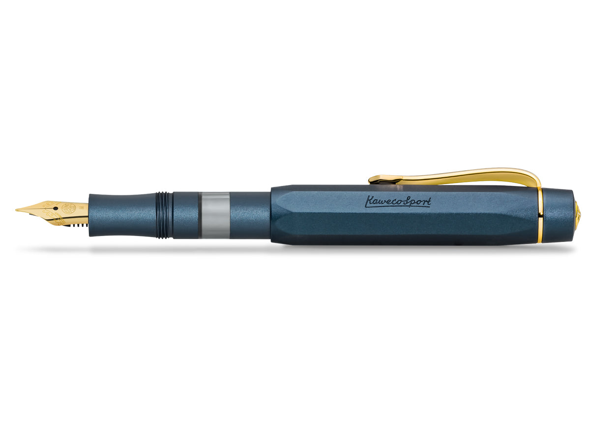 Kaweco Collector's Edition AL Sport Olivine – Flax Pen to Paper