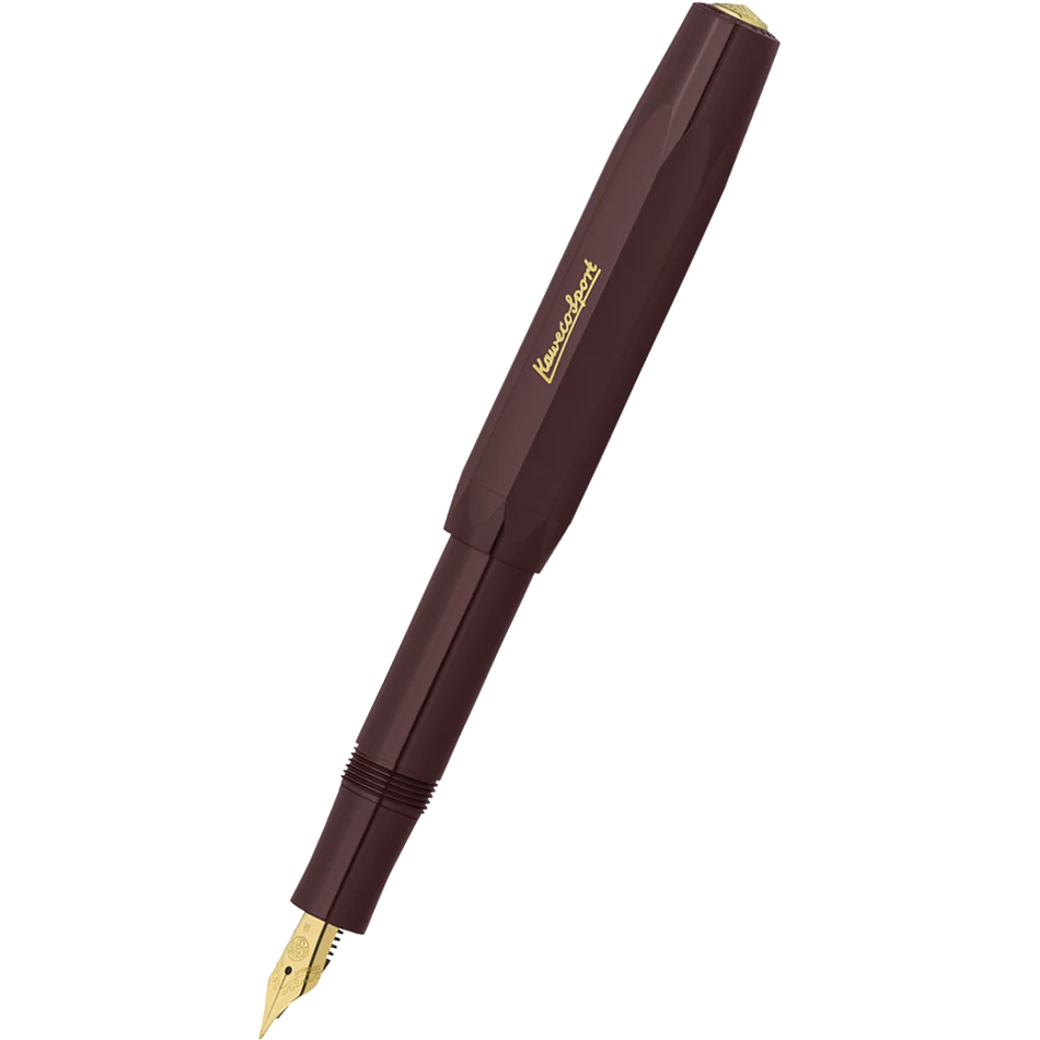 Kaweco Sport Classic Fountain Pen - Bordeaux