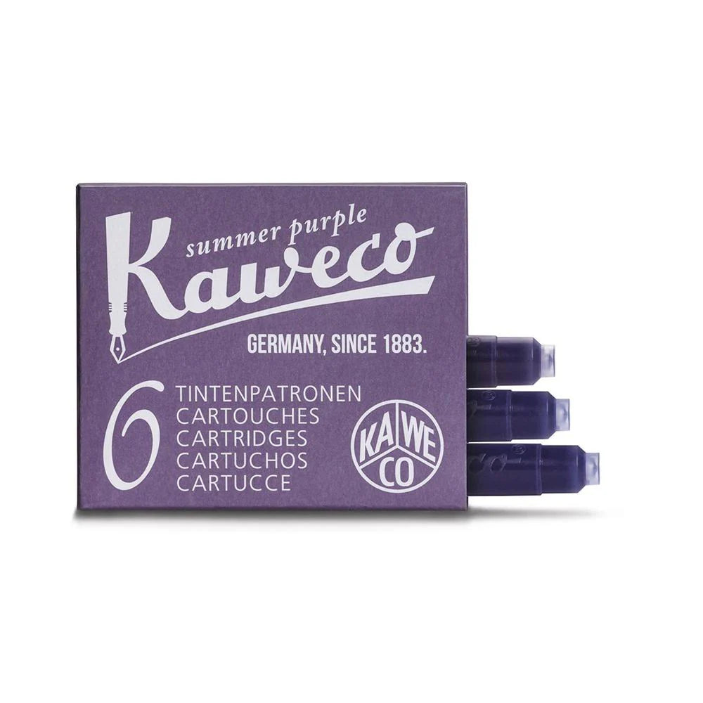 Kaweco Ink cartridges 6 pieces Summer Purple