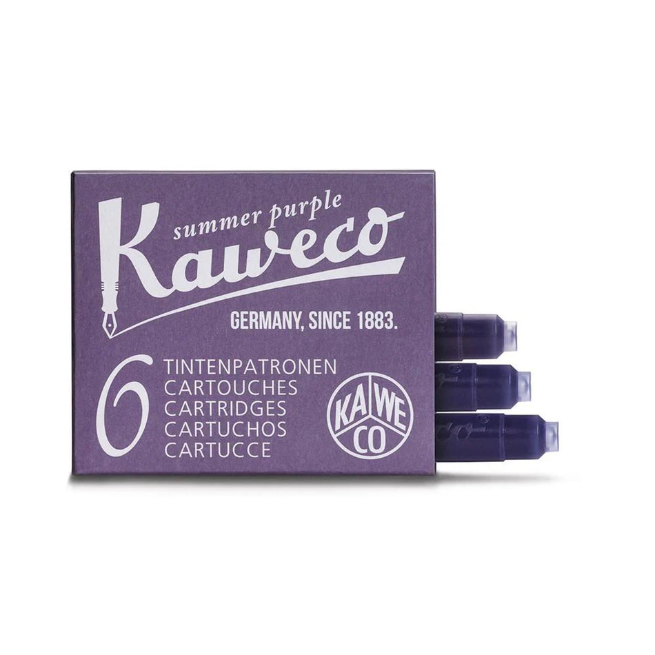 Kaweco Ink cartridges 6 pieces aubergine