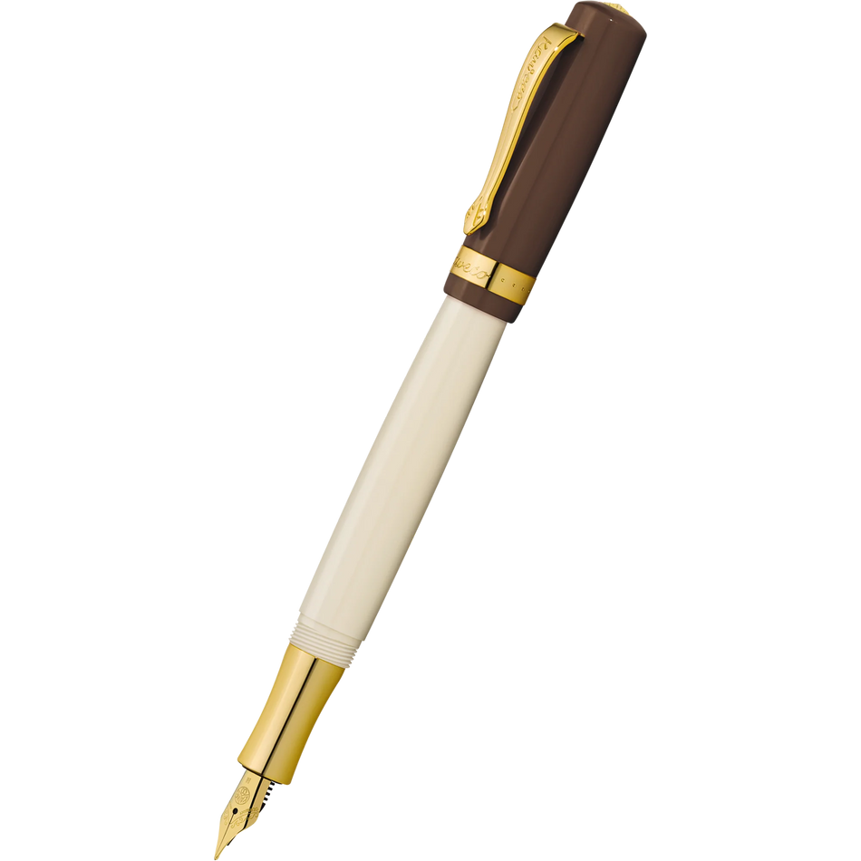 Kaweco Student Fountain Pen - 20's Jazz (Brown)