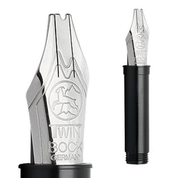 Kaweco Spare Nib - Calligraphy Steel - Twin