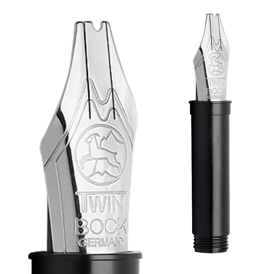 Kaweco Spare Nib - Calligraphy Steel - Twin