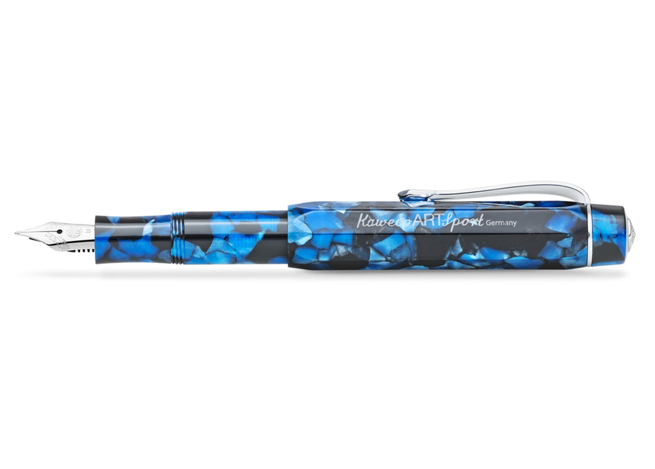Kaweco Art Sport Fountain Pen - Pebble Blue - Medium