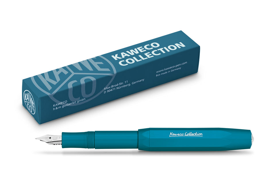 Kaweco Collector's Sport Fountain Pen Cyan
