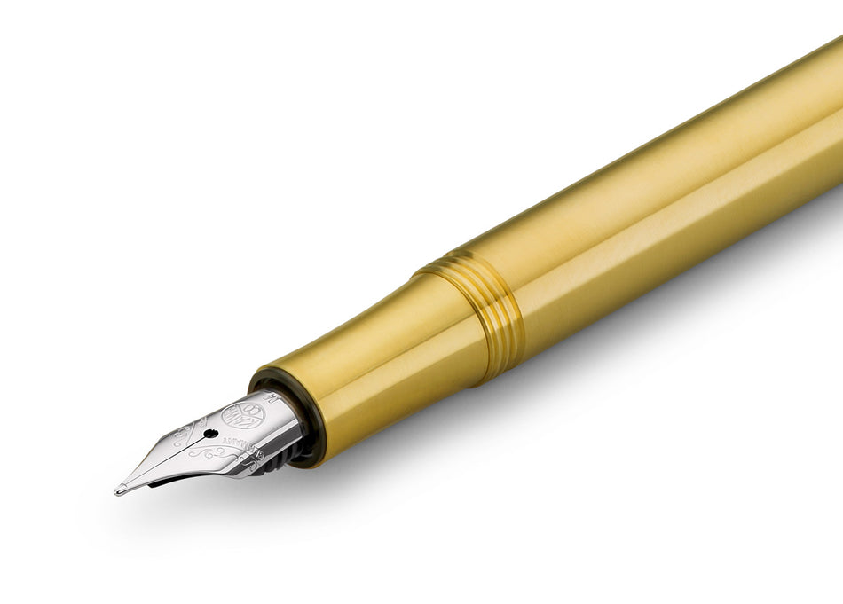 Kaweco Liliput Fountain Pen - Brass