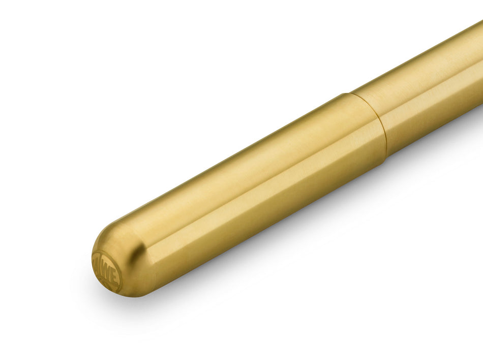 Kaweco Liliput Capped Ballpen Brass