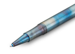 Kaweco Liliput Capped Ballpoint - Fireblue