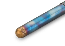 Kaweco Liliput Capped Ballpoint - Fireblue