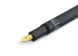 Kaweco AL Sport Piston Filler Fountain Pen - Black