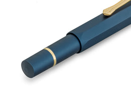 Kaweco AL Sport Piston Filler Fountain Pen - Navy (Starter Set)