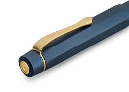 Kaweco AL Sport Piston Filler Fountain Pen - Navy (Starter Set)