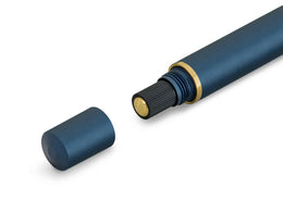 Kaweco AL Sport Piston Filler Fountain Pen - Navy (Starter Set)