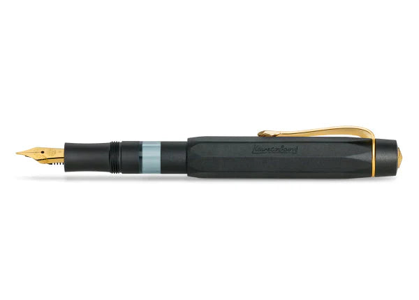Kaweco AL Sport Piston Filler Fountain Pen - Black