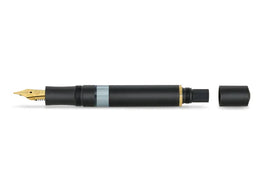 Kaweco AL Sport Piston Filler Fountain Pen - Black