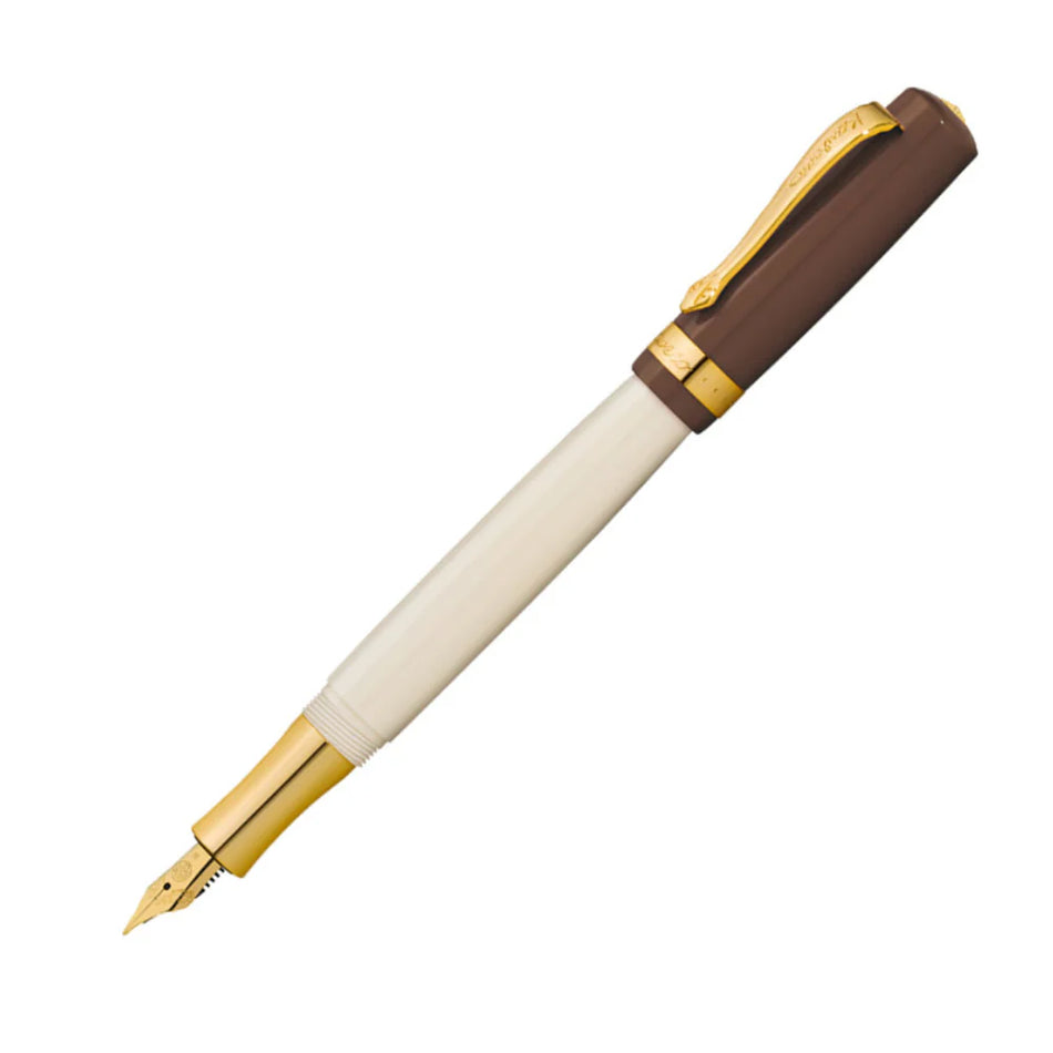Kaweco Student Fountain Pen - 20's Jazz (Brown)