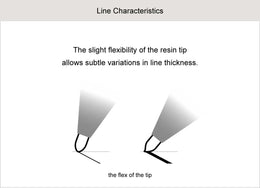 Kokuyo Fine Writer Fine Point Marker -Silver