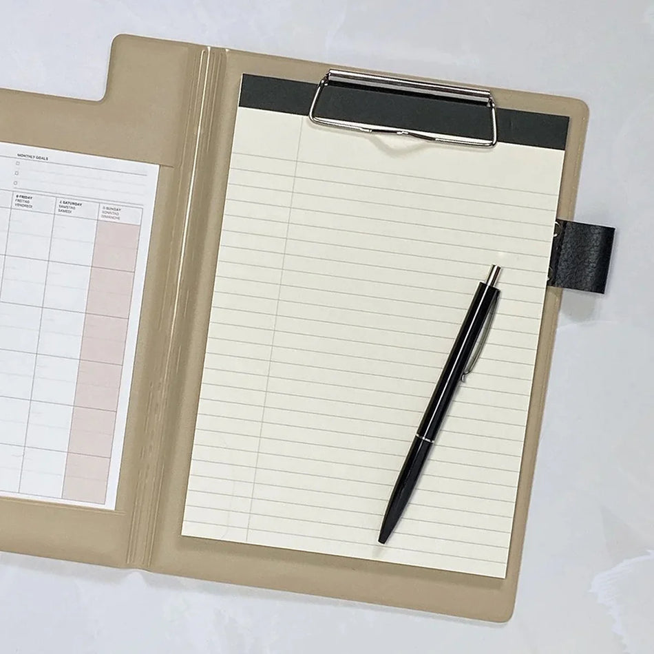 Laconic Field Pad - A5 Memopad (7mm Line)