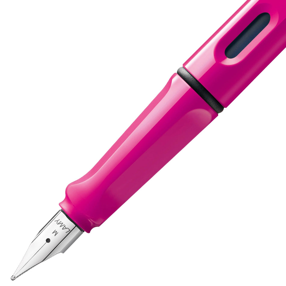 Lamy Safari Fountain Pen - Pink