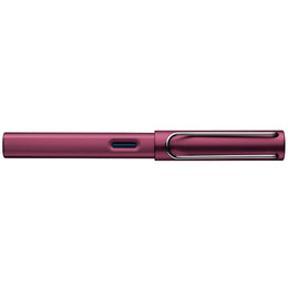 LAMY AL-Star Fountain Pen - Black Purple