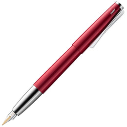LAMY Studio Fountain Pen - Piano Red
