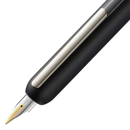 Lamy Dialog 3 Retractable Fountain Pen - Piano Black