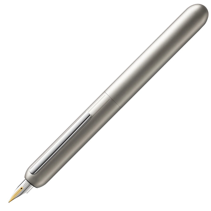 LAMY Dialog 3 Retractable Fountain Pen - Palladium