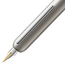 Lamy Dialog 3 Retractable Fountain Pen - Palladium