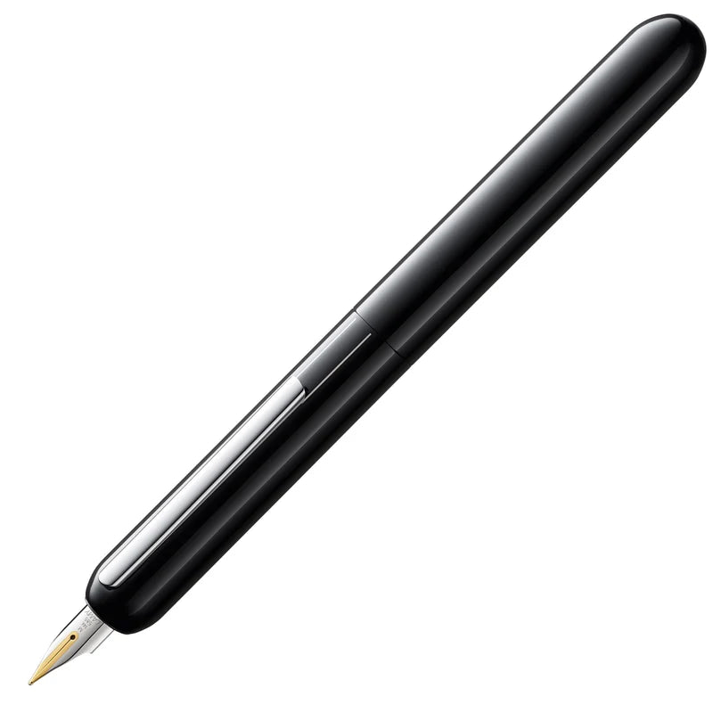 Lamy Dialog 3 Retractable Fountain Pen - Piano Black