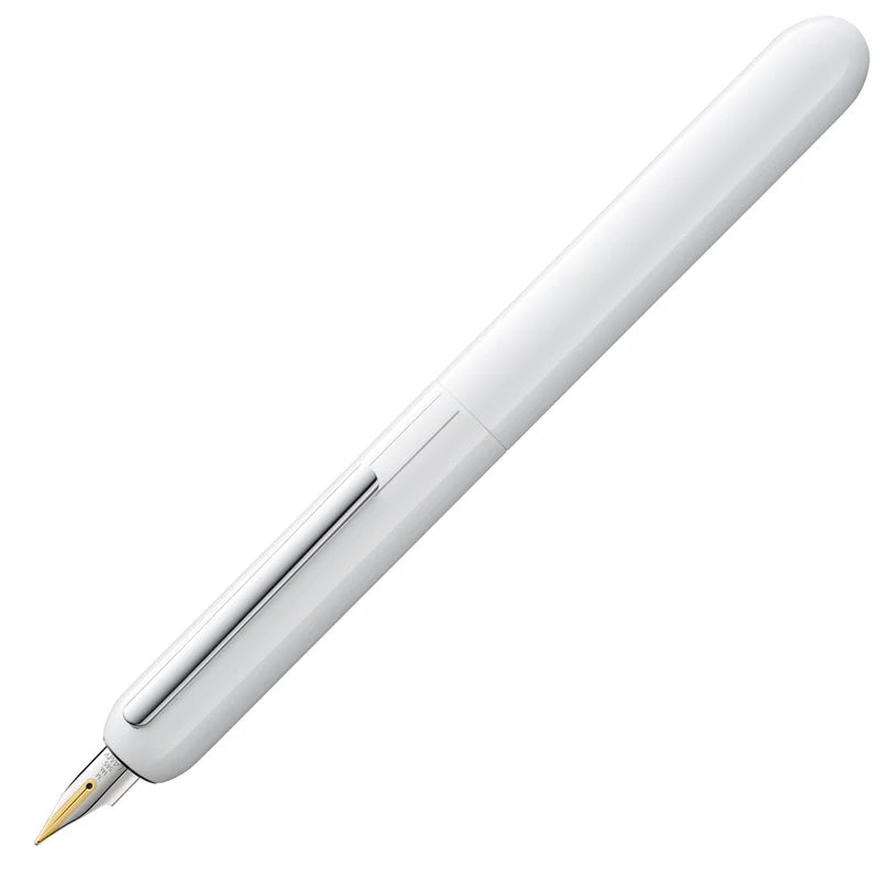 Lamy Dialog 3 Retractable Fountain Pen - Piano White