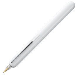 Lamy Dialog 3 Retractable Fountain Pen - Piano White