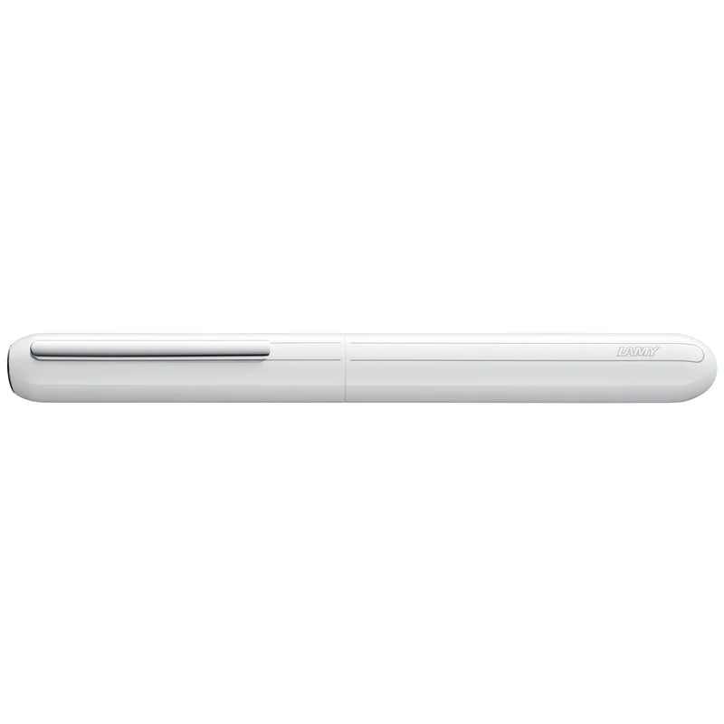 Lamy Dialog 3 Retractable Fountain Pen - Piano White