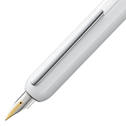 Lamy Dialog 3 Retractable Fountain Pen - Piano White