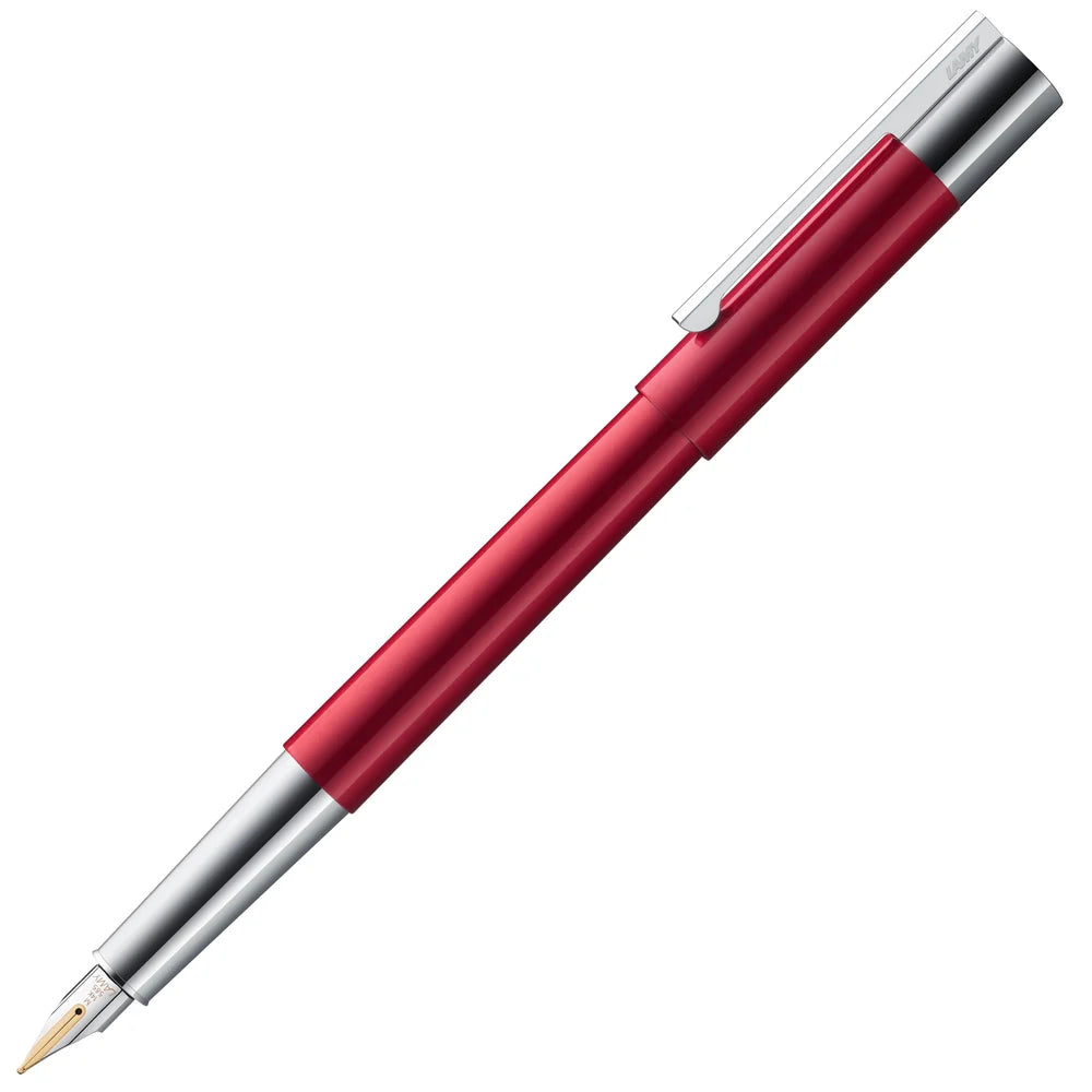 LAMY Scala Fountain Pen - Piano Red