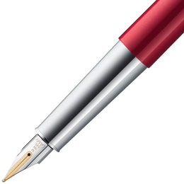 LAMY Scala Fountain Pen - Piano Red