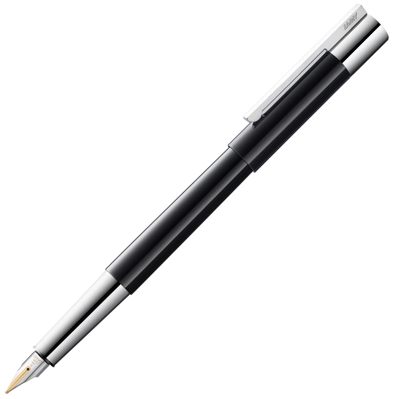 LAMY Scala Fountain Pen - Piano Black