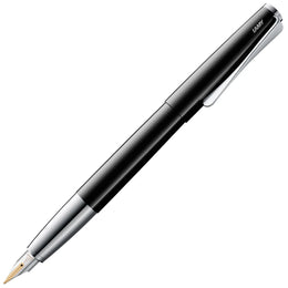 LAMY Studio Fountain Pen - Piano Black