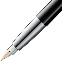 LAMY Studio Fountain Pen - Piano Black