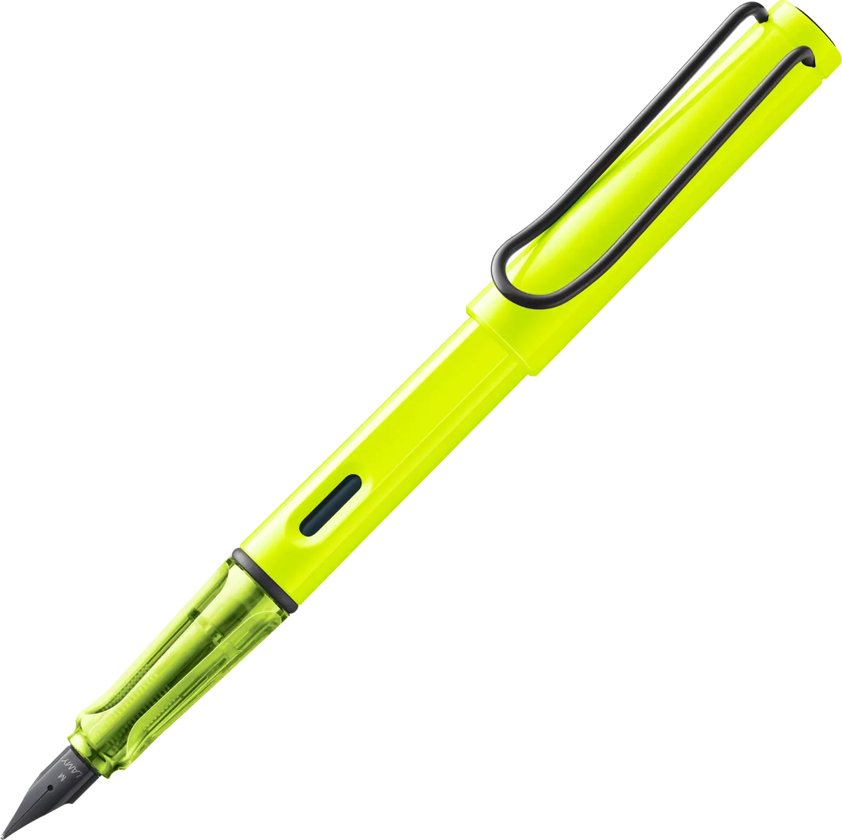 LAMY Safari Fountain Pen - Neon Yellow