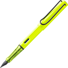 LAMY Safari Fountain Pen - Neon Yellow