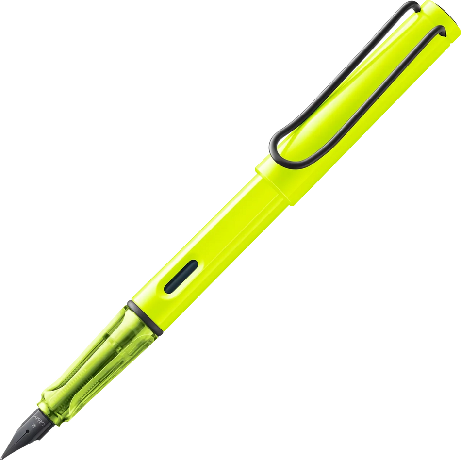 LAMY Safari Fountain Pen - Neon Yellow